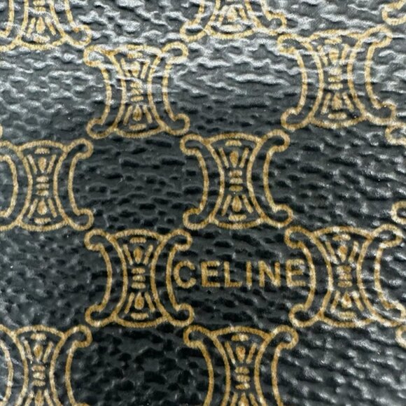 Celine - Rare Vintage Macadam Small Tote Bag - Picture 5 of 10